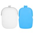 thumbnail image 1 of Miangastore 2pcs Versatile Silicone Coin Purse for Women Small Wallets Portable Coin Bag Change Storage Bag Solid Color Cash Storage Purses, 1 of 8