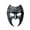 Silver, variant on Medieval Viking Mask,Greek Roman Mask,Halloween Viking Costume for Role-Play Party,Christmas,Masquerade