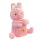 thumbnail image 5 of Caja de pañuelos para coche, organizador de papel de peluche suave para el hogar y la oficina, almacenamiento de pañuelos Conejo, 5 of 9