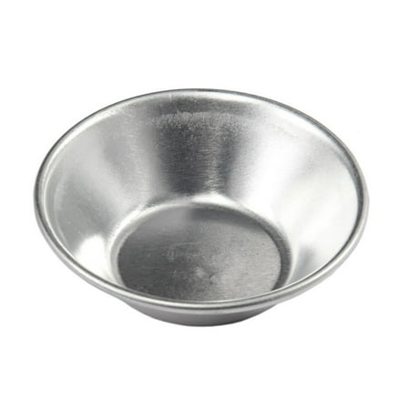 

Pack of 10pcs New Anodic Aluminum Egg Tart Cupcake Mooncake Mould Kitcheool