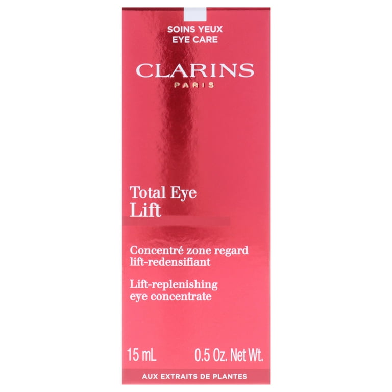 Clarins, Total Eye Lift, 0.5 oz, Visibly lifts, smoothes fine