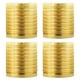 thumbnail image 1 of 4 elevadores de muebles de 4,3 cm a 7,5 cm de altura ajustable con patas antideslizantes de metal resistente. Oro, 1 of 9