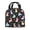 Rabbit, variant on Pastel Sheep Floral Lunch Bag Thick Aluminum Foil Tote Cooler for Women Office Picnic Gift