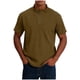 thumbnail image 5 of Ceisia Men's Slim Fit Short Sleeve Cotton Polo Shirt Multi-Color Ribbed Stand Collar Spring Summer Shirt Gift, 5 of 9