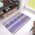 thumbnail image 3 of MKHERT Galaxy Baby Elephant with African Tribal Paisley Ornament Doormat Rug Home Decor Floor Mat Bath Mat 30x18 inch, 3 of 3