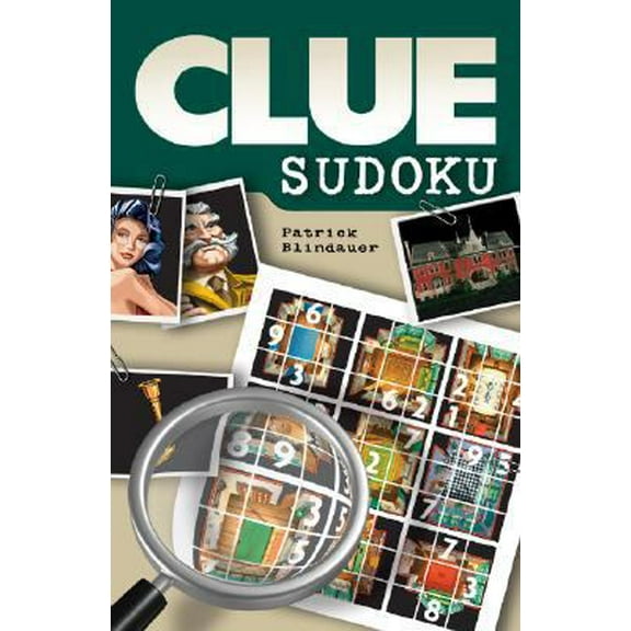 Pre-Owned Clue Sudoku (Paperback) 1402754884 9781402754883