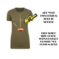 thumbnail image 2 of Custom Printed Woman's T-shirt, Ladies Ramen Noodle Graphic Tees, 2 of 4