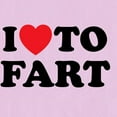 thumbnail image 3 of CafePress - BIG Happy Rainbows, I LOVE To FART Women's Nightsh - Women's Nightshirt, 3 of 4