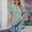 Green, variant on Women's Elegant Chiffon Blouse with Flutter Short Sleeves – Crew Neck Loose Fit Solid Color Summer Outing Casual Shirt White,XL