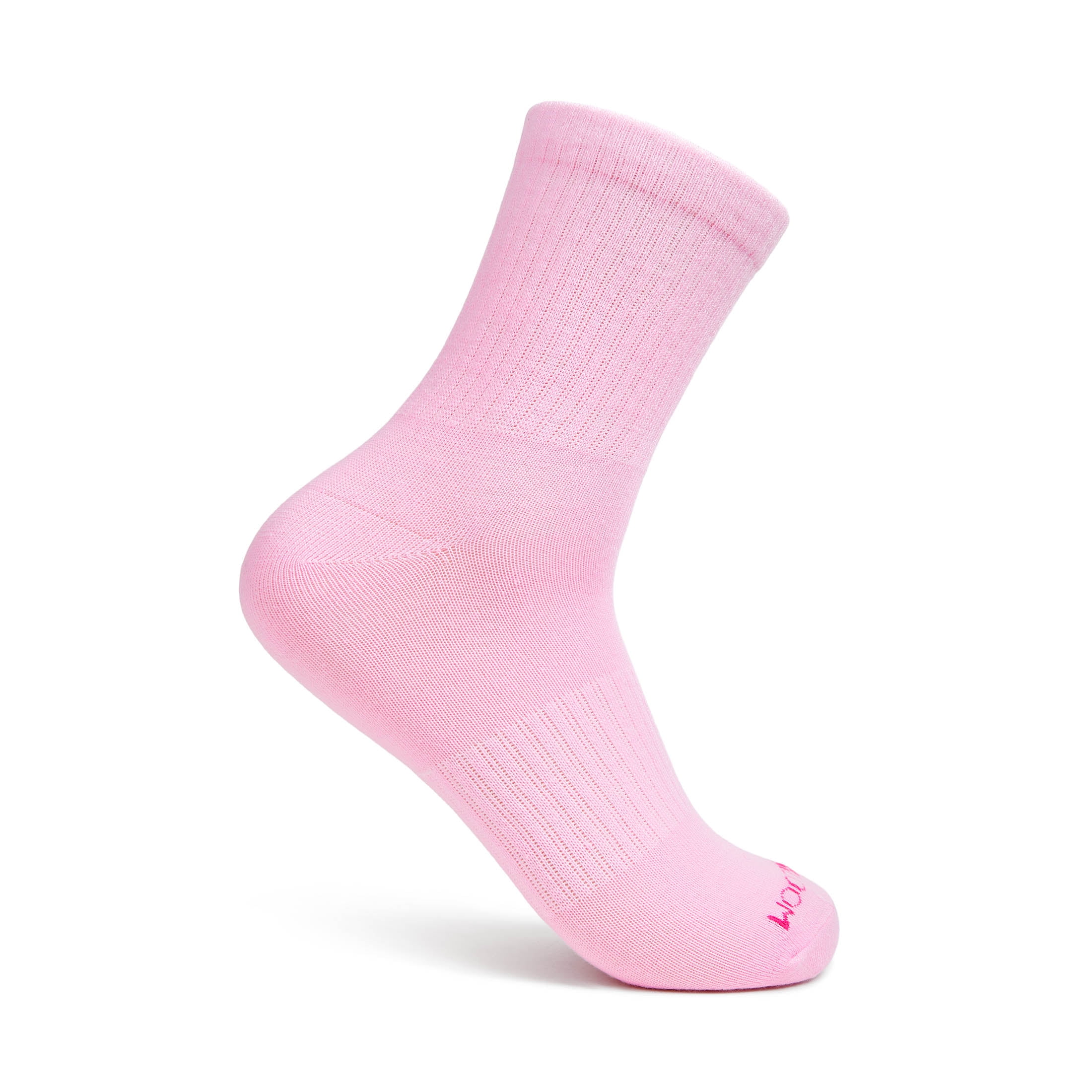 Fruit of the Loom Womens Value Mid Crew Socks, 3-Pack, Sock Sizes 4-10