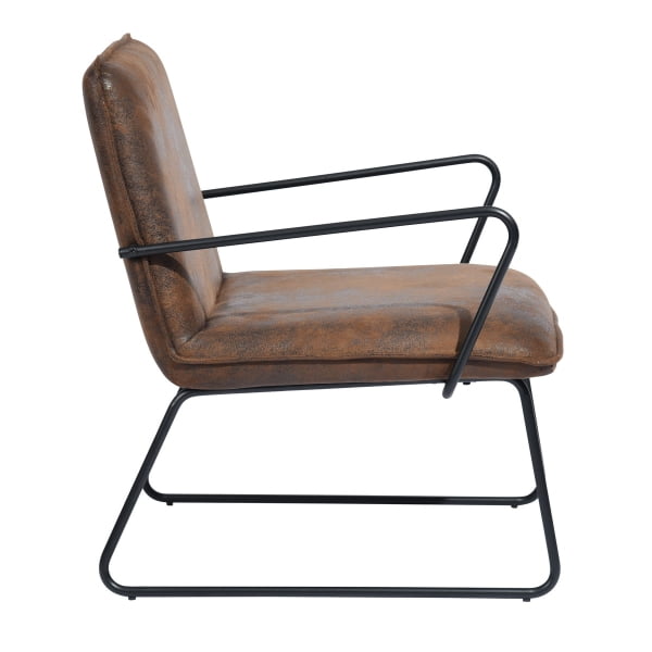 Private Jungle 29.1" Faux Leather Chair,for Living Room Bedroom Comfy Reading Armchair Modern Arm Chair Soft Upholstered Wide Armchair Private Jungle 29.1" Faux Leather Chair,for Living Room Bedroom Comfy Reading Armchair Modern Arm Chair Soft Upholstered Wide Armchair