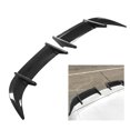 thumbnail image 1 of Aile de Spoiler, 2 Pcs Aile de Spoiler de Coffre Arrière de Voiture Pare-Vent Universel Aile de Spoiler Arrière Réduction de Pression Couvercle de Spoiler Aile Compatible avec Modèle MK6, 1 of 7