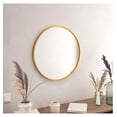 thumbnail image 3 of Circle Wall Mirror 24 Inch Round Wall Mirror for , Washrooms, Living Rooms and More (, 24"), 3 of 9