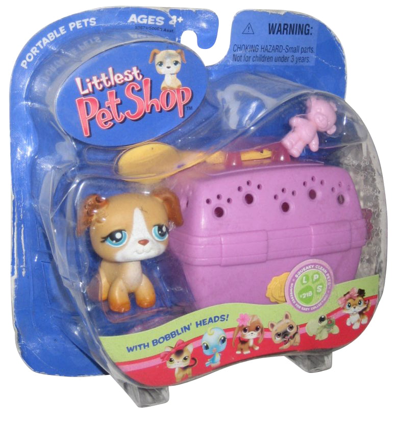 Littlest Pet Shop Egmont Magazine Figure Russell NEW Pets in the city 