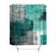 thumbnail image 5 of Juego De Cortinas De Ducha Higiénicas Matsuzay decoración de baño extra Gruesa y No Pasante privacidad Protegida 180X180cm, 5 of 6