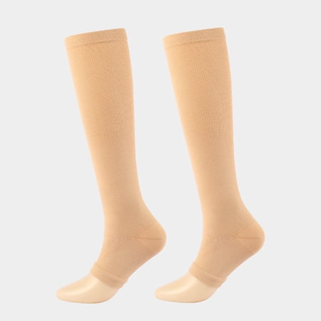 DNAKEN (5 pairs) Compression Socks for Women & Men Circulationis Best Support for Athletic Running,Hiking,Nursing cute compression socks women baseball socks
