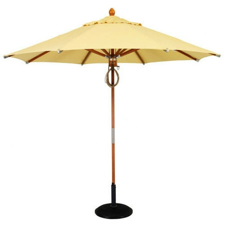Fiberbuilt 11' Prestige Wood Umbrella