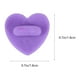 thumbnail image 2 of 100 piezas de alfileres de goma con forma de corazón para broches, hebillas, bases para alfileres, accesorios de bricolaje, 2 of 5