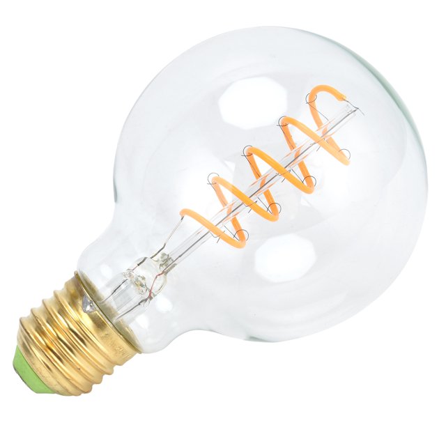 Bombilla Edison Fugacal Bombillas Decorativas De Luz Cálida De 4 W Para Base De Tornillo E27