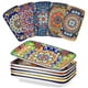 thumbnail image 1 of Juego de platos llanos vancasso Simi rectangulares de porcelana de 24 cm, 6 unidades, 1 of 8