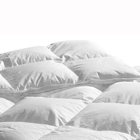 Highland Feather Cordoba White Down Comforter King Walmart Com