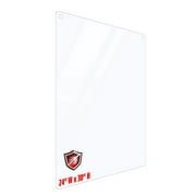 Hanging Portable Acrylic Plexiglass Sneeze Guard Shield 24X30. Multiple Sizes Available