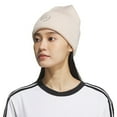 thumbnail image 2 of Women's adidas Wide Cuff 2 Fold Beanie Color: Lt Beige Size: N/A, 2 of 4