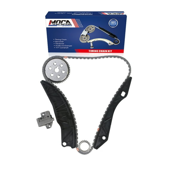 MOCA AUTOPARTS Timing Chain Kit Fit for 2010-2011 Kia Soul 1.6L