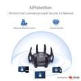 thumbnail image 5 of ASUS 12-stream AX6000 Dual Band WiFi 6 (802.11ax) Router, Black, 5 of 8