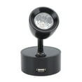 thumbnail image 1 of Lampe de Lecture de Chevet pour Bateau RV, LED USB Rechargeable, Faible Perte de Puissance, pour RVs, Bateaux, 1 of 7