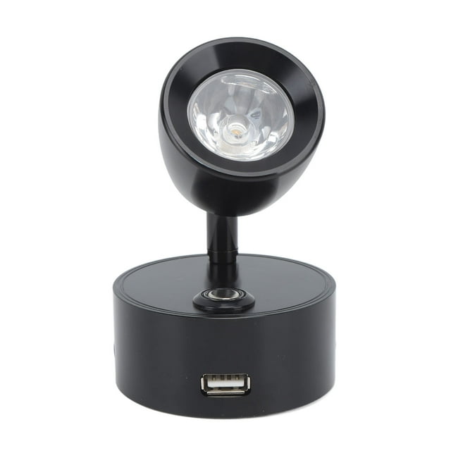Lampe de Lecture de Chevet pour Bateau RV, LED USB Rechargeable, Faible Perte de Puissance, pour RVs, Bateaux