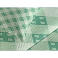 thumbnail image 4 of Ambesonne Mint Quilted Bedspread Set 3 Pcs, Striped Geometrical Tile, King Size, Mint Green Pale Green, 4 of 5