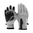 thumbnail image 1 of Gloves Thickened In Autumn and Winter Warm and Comfortable Touchable Screen Gloves for Outdoor Riding Waterproof and Non Slip, 1 of 3