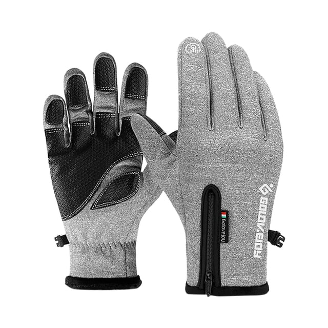 Gloves Thickened In Autumn and Winter Warm and Comfortable Touchable Screen Gloves for Outdoor Riding Waterproof and Non Slip