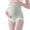 Green, variant on Women's Maternity Underwear Lightweight Soft Breathable High Waist Belly Support Panties Over Bump Green XL