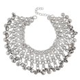thumbnail image 1 of Foot Anklet National Style Decorative Vintage Bell Chain Anklet Feet Jewelry, 1 of 10