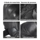 thumbnail image 5 of Guantes De Moto 100% Piel De Cabra Para Pantallas Táctiles, 5 of 8