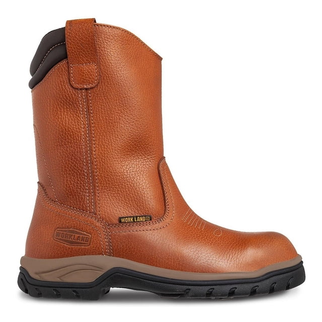 Bota Trabajo Roper Con Casco Miel Workland 77450 naranja oscuro 27 Workland