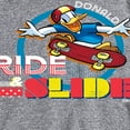 thumbnail image 3 of Disney - Standard Sports - Ride & Slide with Donald - Men's Short Sleeve Graphic T-Shirt, 3 of 5