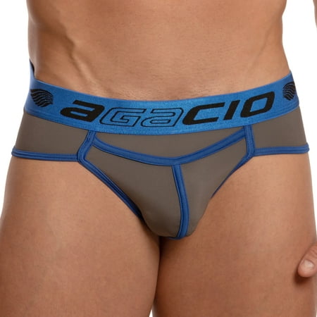 

Classic Mens Sexy Kevin Brief Underpants Pouch Enhancing Thong Sports Underwear