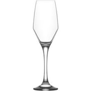 Madison - Clear Glass Champagne Flutes, 7.75 Ounce | Perfect for Parties, Weddings, and Everyday  Made From Thick and Durable Glass  Dishwasher Safe  Set of 6 Sparkling Wine Glasses