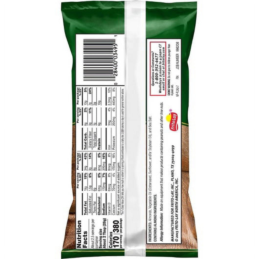 Frito Lay Nuts & Seeds Almond, 2.25 Ounces, 48 per case
