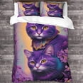 thumbnail image 1 of D pour Garçons Filles avec Housse de Couette Chat, Animal, Animal de Compagnie, Pièces, Très Grand, 1 of 5