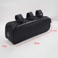 thumbnail image 5 of Bolsa para barra de bicicleta, controlador de batería, bolsa para colgar en el marco de tubo fijo, bolsa para bicicleta, almacenamiento de iones de litio, resistente al agua, 32 unidades, 5 of 5
