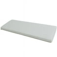 thumbnail image 2 of Bench Cushion Pads for Indoor/Outdoor Furniture/Window Seat Chair Sofa Couch Swing Garden 70D High-Resilience Upholstery Thickened Foam 2 Ties with Beige Non-slip Bottom 3 Inch Thickness, 2 of 6