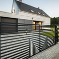 thumbnail image 4 of ALEKO Florence Style 14 x 6 feet Steel Dual Swing Driveway Gate with Opener, 4 of 15