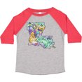 thumbnail image 3 of Inktastic Mardi Gras Louisiana Map Celebration Boys or Girls Toddler T-Shirt, 3 of 5