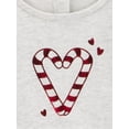 thumbnail image 2 of Carter's Child of Mine Baby and Toddler Girl Holiday Outfit Set, 2-Piece, Sizes 12M-5T, 2 of 5