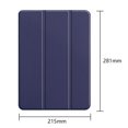 thumbnail image 1 of Funda delgada con soporte triple cubierta protectora completa para iPad Pro de 13 pulgadas (2024), 1 of 7