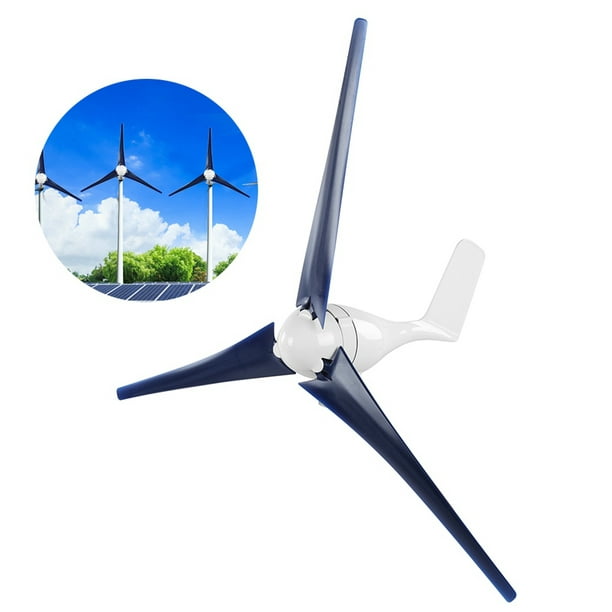 foragte debat ser godt ud LYUMO 1600W Small Wind Generator Turbines Kit 3 Blades Power Parts for  Marine Home Charging,Wind Power Parts,1600W Wind Generator - Walmart.com